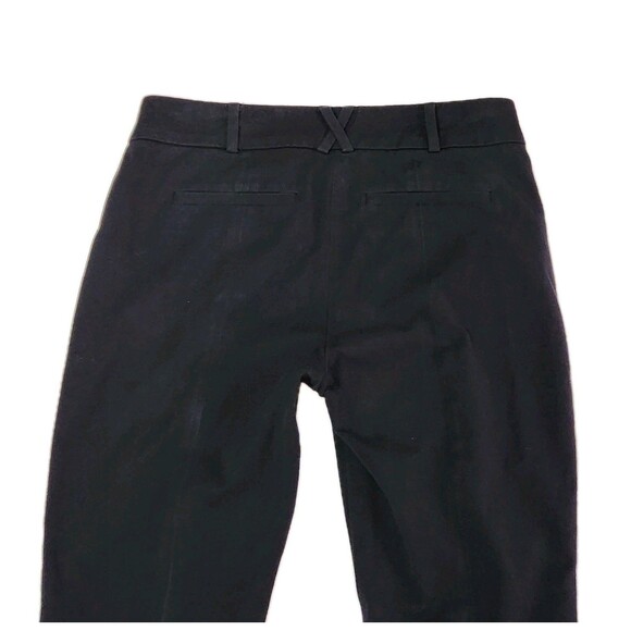Anthropologie Women’s Pants Black Essential Slim Pants Size 2 - Picture 12 of 13